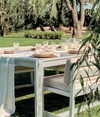 Bancos para mesa de comedor living pampa - comprar online