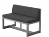 Bancos para mesa de comedor living pampa en internet
