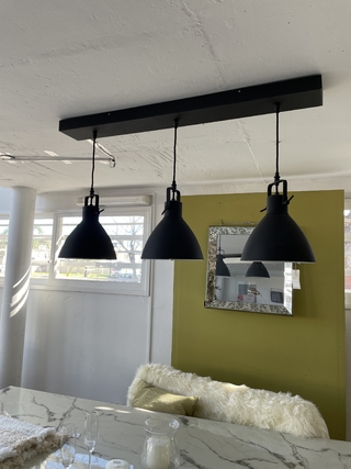 lampara 3 luces