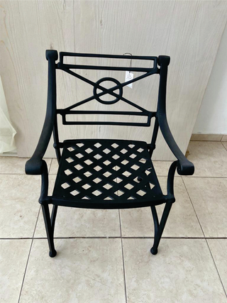 SILLON NAPOLI EN COLOR NEGRO - tienda online