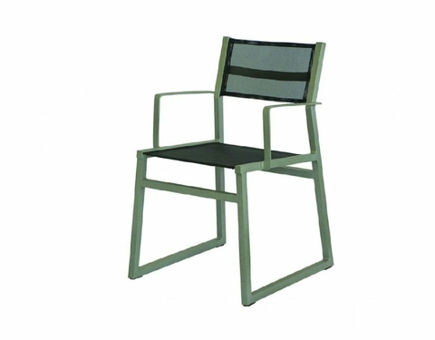 silla ibiza con apoyabrazos