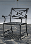 SILLON NAPOLI EN COLOR NEGRO - comprar online