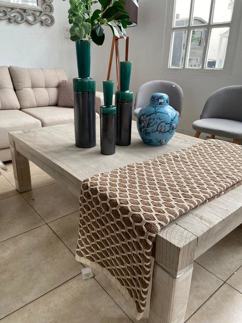 MESA DE CENTRO TORREON