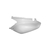 Cacha bajo asiento blanca Izquierda 83600-KPE-900ZA