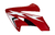 Cacha de tanque Izquierda Roja 2017/2020 19200-KPE-C00ZC