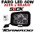 Óptica Led Faro Delantero Alta/baja Sick Xr250 Tornado Shop - comprar online