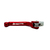 Manijas Palancas Cnc Rojas Biker Rebatibles - comprar online