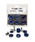 Set Bujes Y Tornillos De Cachas Azul Honda Tornado Xr250 - comprar online