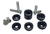 Set Bujes Y Tornillos De Cachas Sick Negro Xr250 Tornado - comprar online