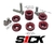 Set Bujes Y Tornillos De Cachas Sick Rojo Xr250 Tornado - comprar online