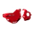 Tapas Protectoras De Motor Rojas Xr250 Tornado