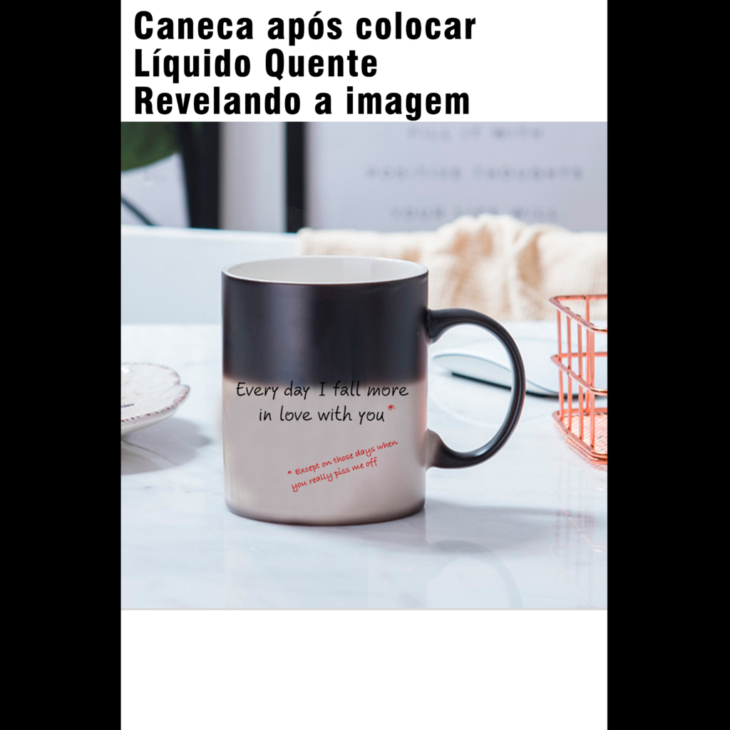 Caneca Mágica Free Fire com Nome Personalizado + Caixinha