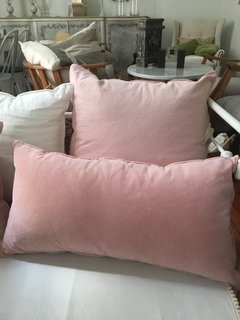 almohadon Pink velvet