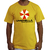 Camiseta Masculina Geek Umbrela Corps Resident - Algodão - loja online