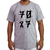 Camiseta Masculina Evangélica Setenta Vezes Sete - Algodão