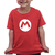 Camiseta Infantil desenhos Super Mario Mario - Algodão
