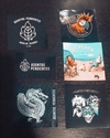 Pack de Stickers (x4) Asuntos Pendientes