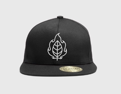 Gorra plana “hoja en llamas” Asuntos Pendientes