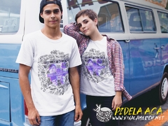 Camiseta Súbele el Volumen Doctor Krápula Mujer (Blanca) en internet