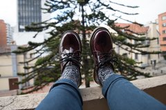 Zapatos Sintéticos - Colección Bad Sheep - VIVA LA MERCH! La tienda online del ROCK!