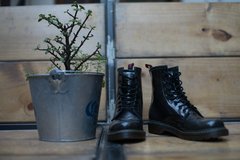 Bota en Cuero - Colección Bad Sheep