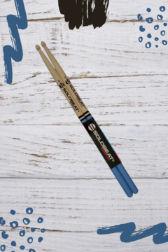 Baquetas custom Solobeat (Azules) - comprar online