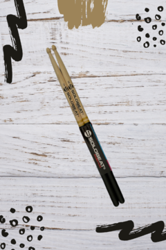 Baquetas custom Solobeat (Negras)