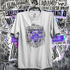 Camiseta Súbele el Volumen Doctor Krápula Hombre (Blanca)