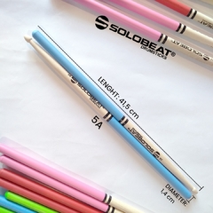 Baquetas custom Solobeat (Verdes) en internet