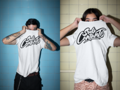 Camiseta Blanca SUBCANTANTE en internet