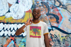 CAMISETA BUENA INTENCIÓN - LA BERMUDEZ - VIVA LA MERCH! La tienda online del ROCK!
