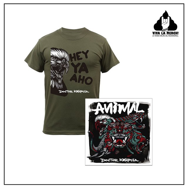 Viva Shell Merch ROPA - VIVA LA MERCH! La tienda online del ROCK!