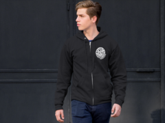 BUZO CREMALLERA DRAGÓN - CAPTAIN LUCK TATTOOS - VIVA LA MERCH! La tienda online del ROCK!