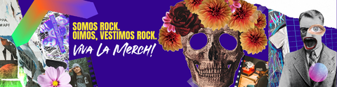 Slider image VIVA LA MERCH! La tienda online del ROCK!