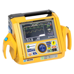Calibração de DESFIBRILADOR / CARDIOVERSOR com emissão de certificado rastreável