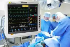 Calibração Monitor Multiparâmetro com emissão de certificado rastreável