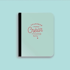 Cuaderno cuadriculado "Crear"