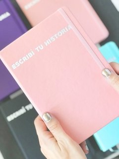 Cuaderno A5 Soft - Rosa
