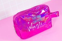 Neceser Hologram Magic Pink - comprar online