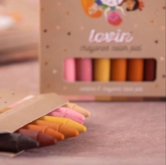 Crayones LOVIN color piel - comprar online