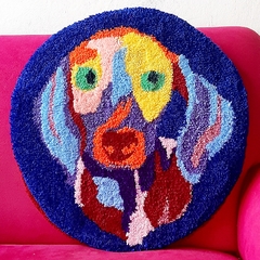 Alfombra Perro Salchicha