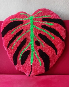 Alfombra Tufting Monstera