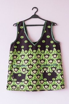 Blusa Corazones de África