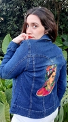 Campera de jean Frida