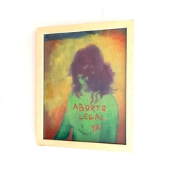 Cuadro Aborto Legal Ya!