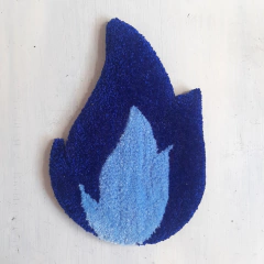 Fuego Azul (Grande) - comprar online