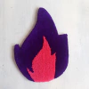 Fuego Violeta (Grande)