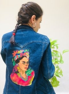 Campera de jean Frida - Comadres