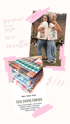 PROMO Tote + Ecoenvoltorios
