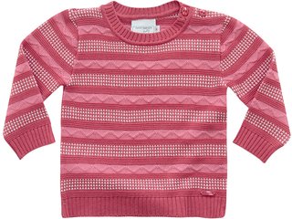 Loja de Bebê Sweater Tricô Listrado Menina Noruega Baby